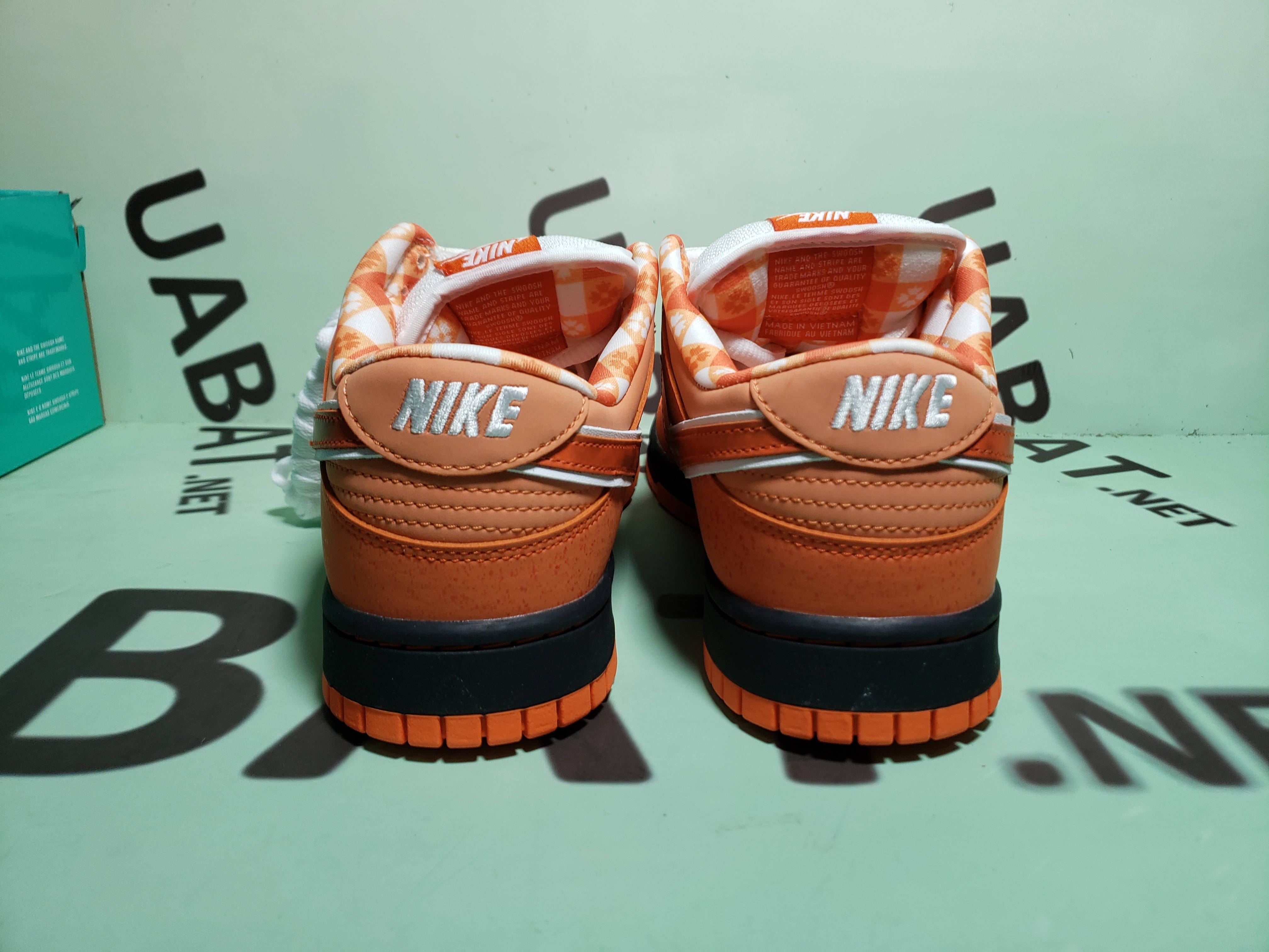 OG SB Dunk Low Concepts Orange Lobster,  FD8776-800  
