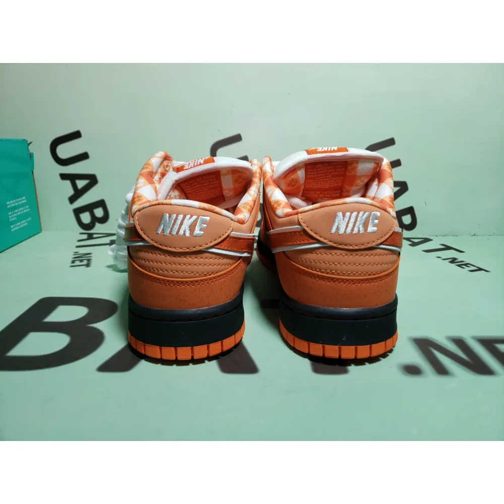 OG SB Dunk Low Concepts Orange Lobster,  FD8776-800  