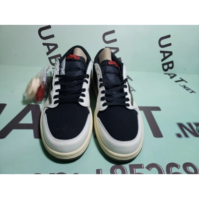 OG Travis Scott x Air Jordan 1 Low OG Olive, DZ4137-106 02