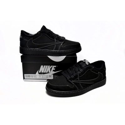 OG Jordan 1 Retro Low OG SP Travis Scott Black Phantom ,DM7866-001   01