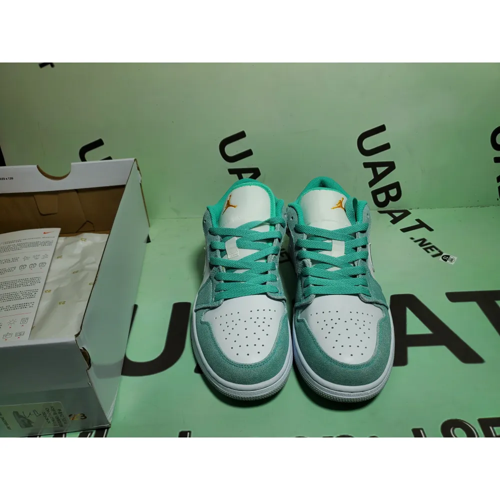 OG Air Jordan 1 Low New Emerald, DN3705-301  