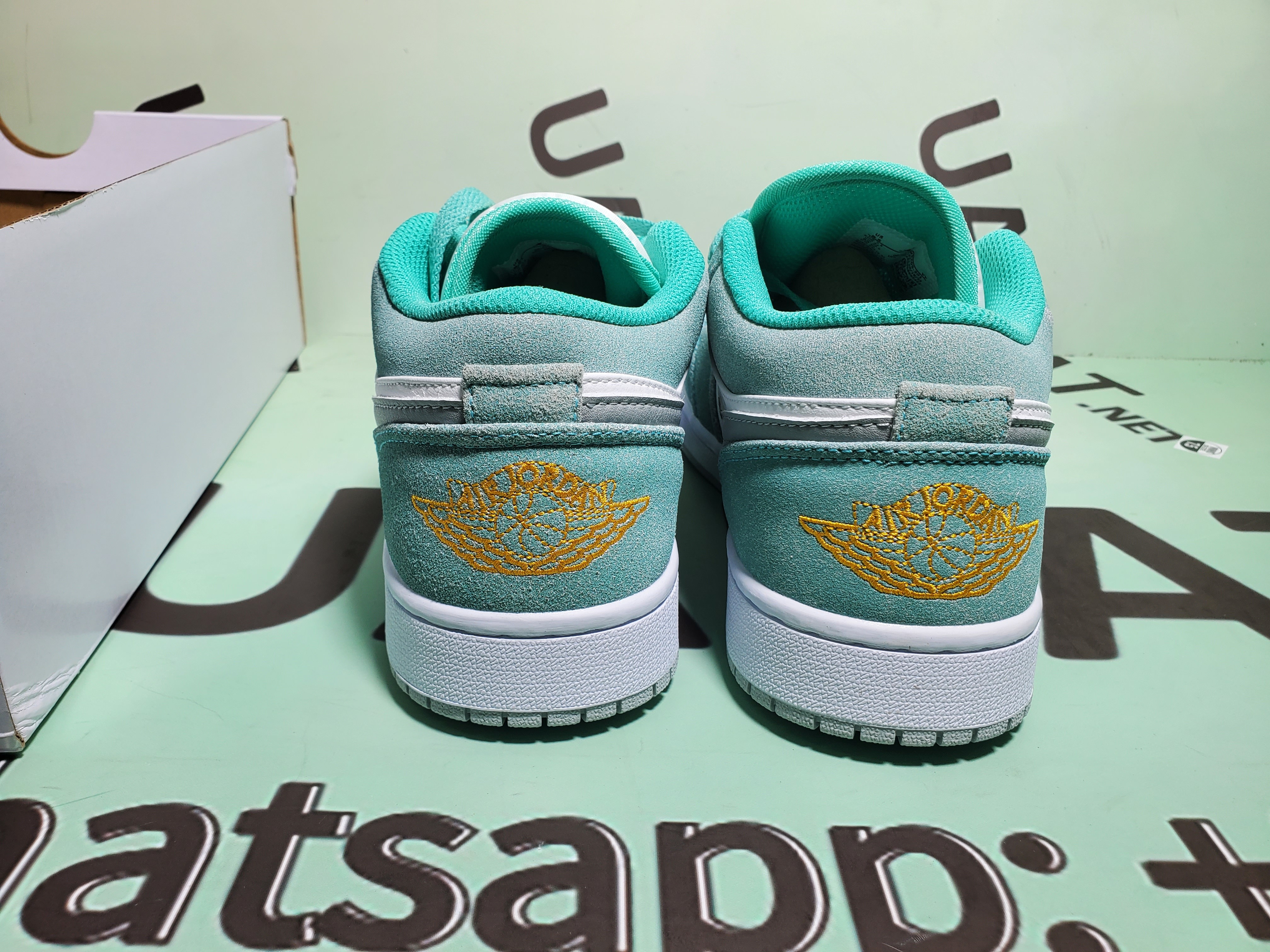 OG Air Jordan 1 Low New Emerald, DN3705-301  