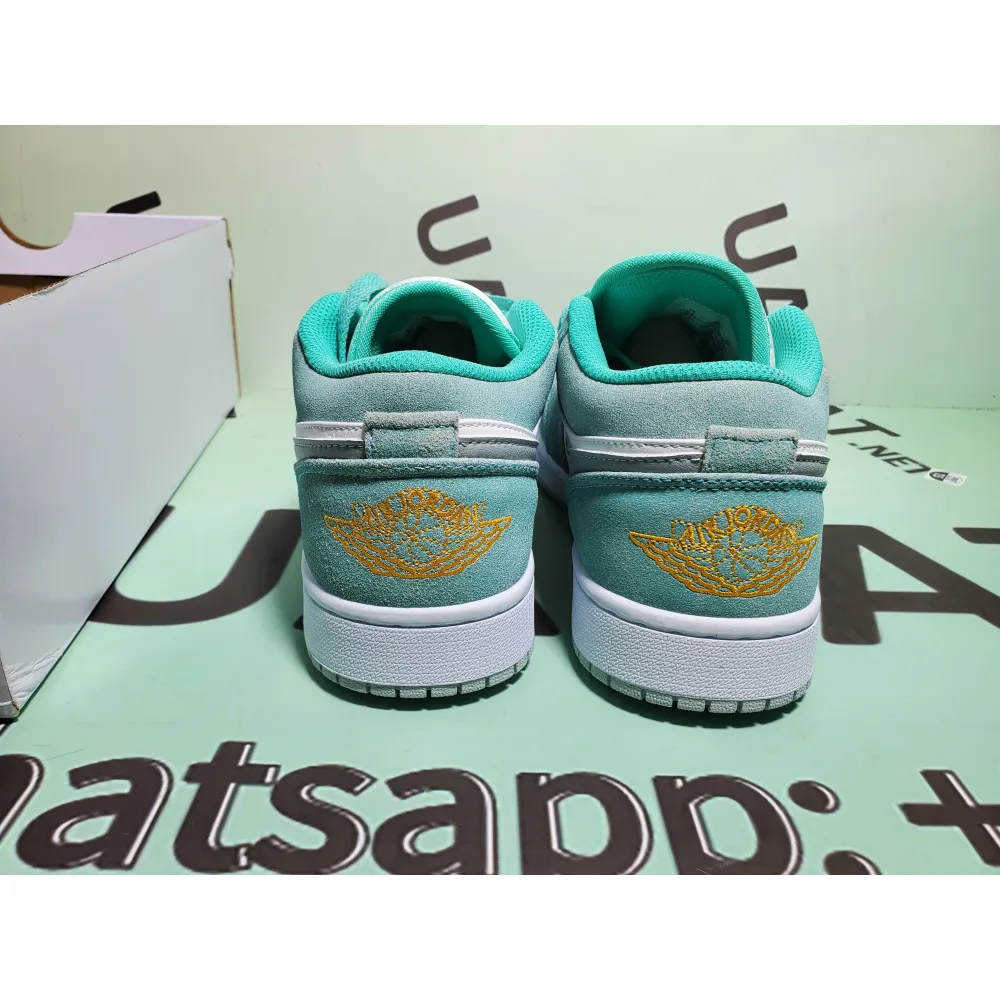 OG Air Jordan 1 Low New Emerald, DN3705-301  