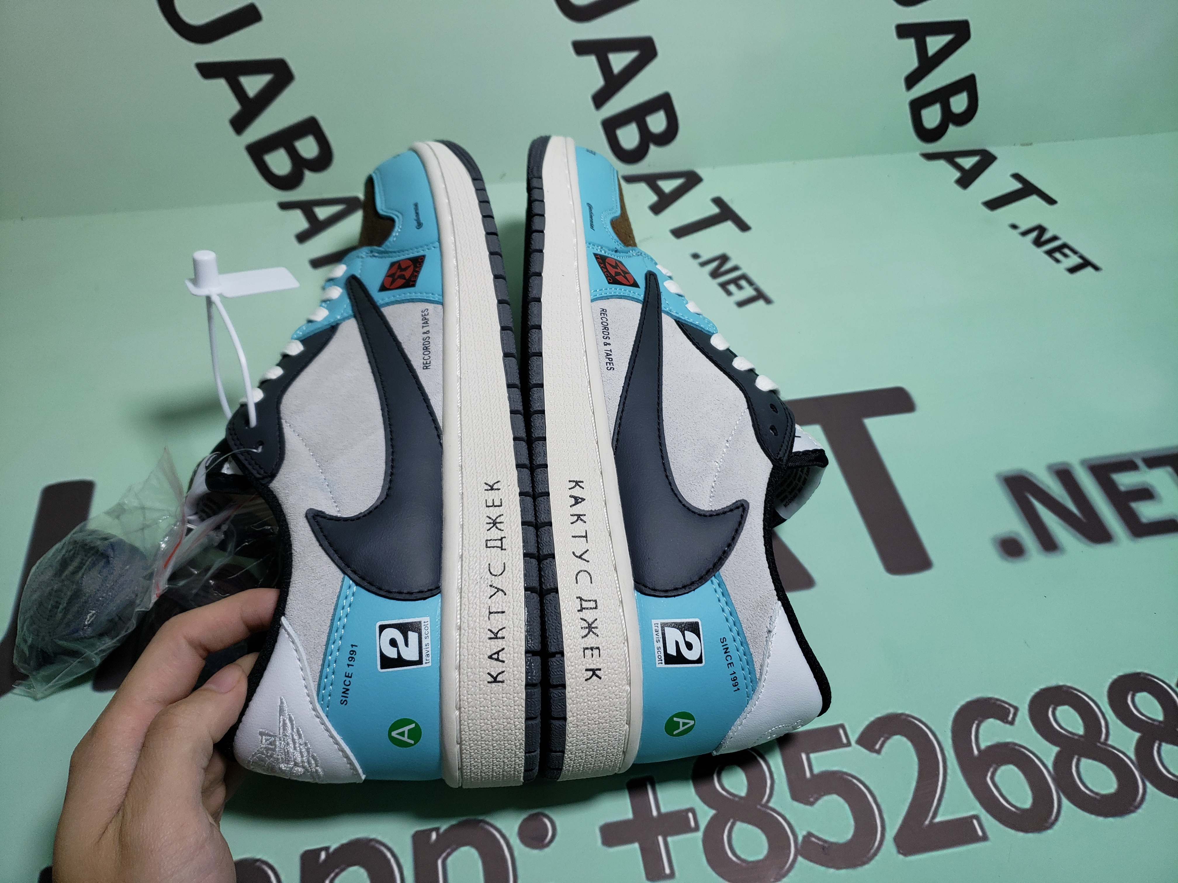 OG Air Jordan 1 Low Cold Planer, BM1300-030