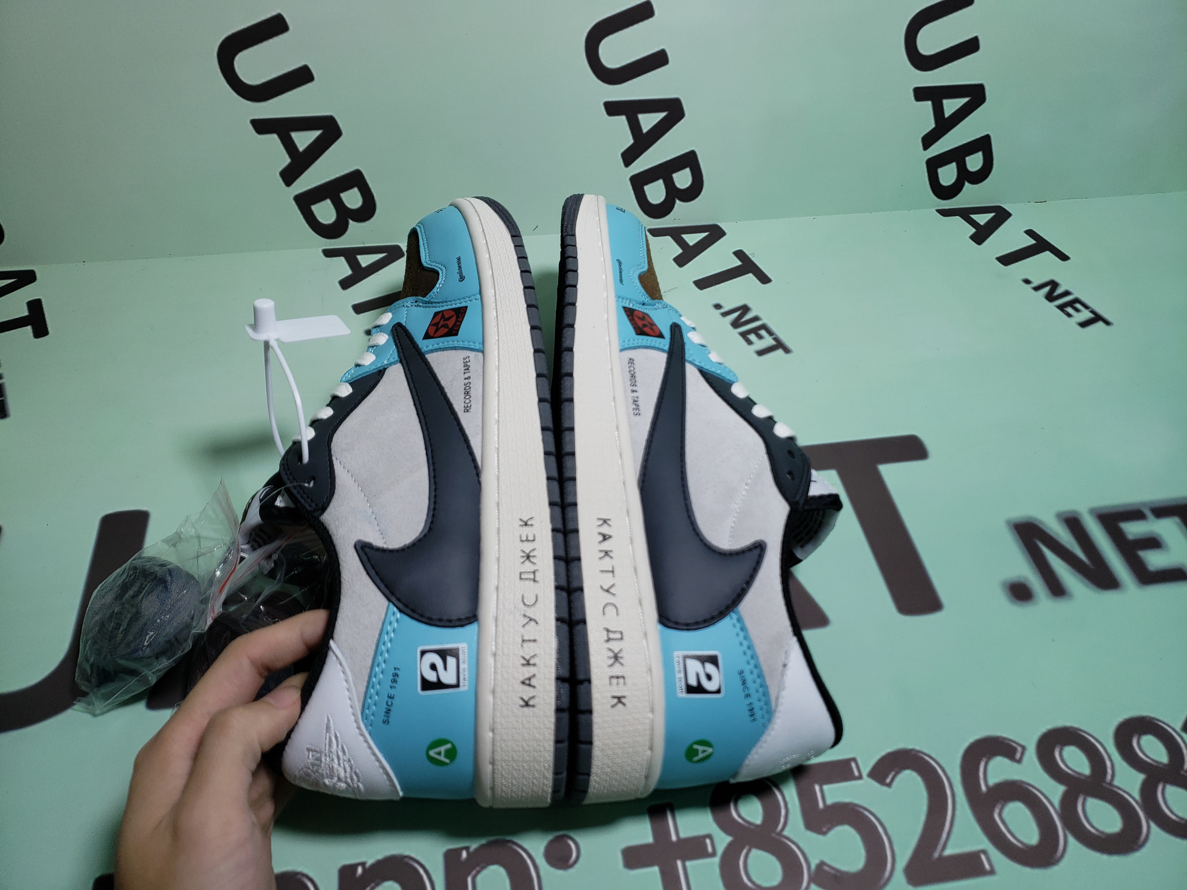 OG Air Jordan 1 Low Cold Planer, BM1300-030