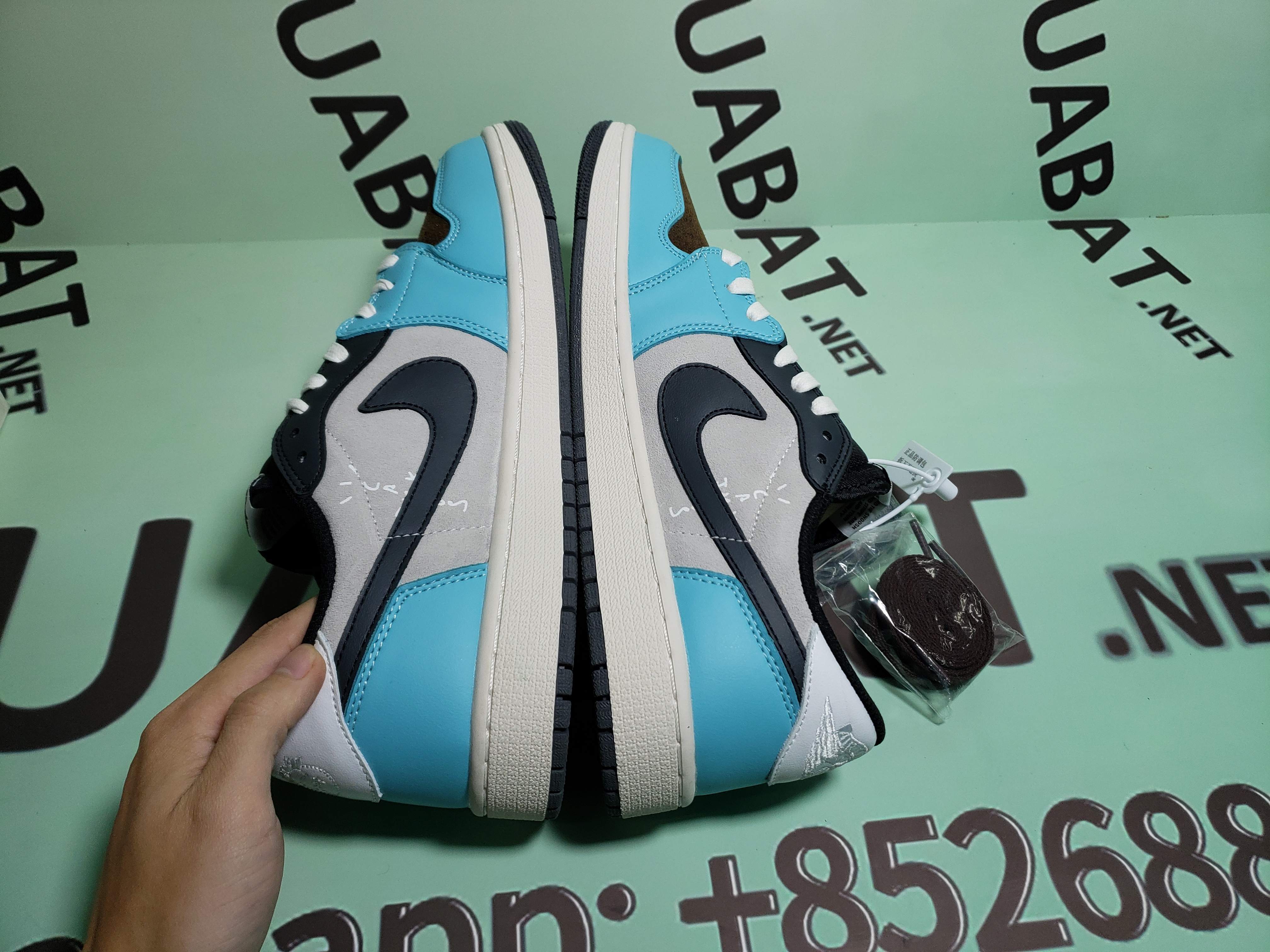 OG Air Jordan 1 Low Cold Planer, BM1300-030