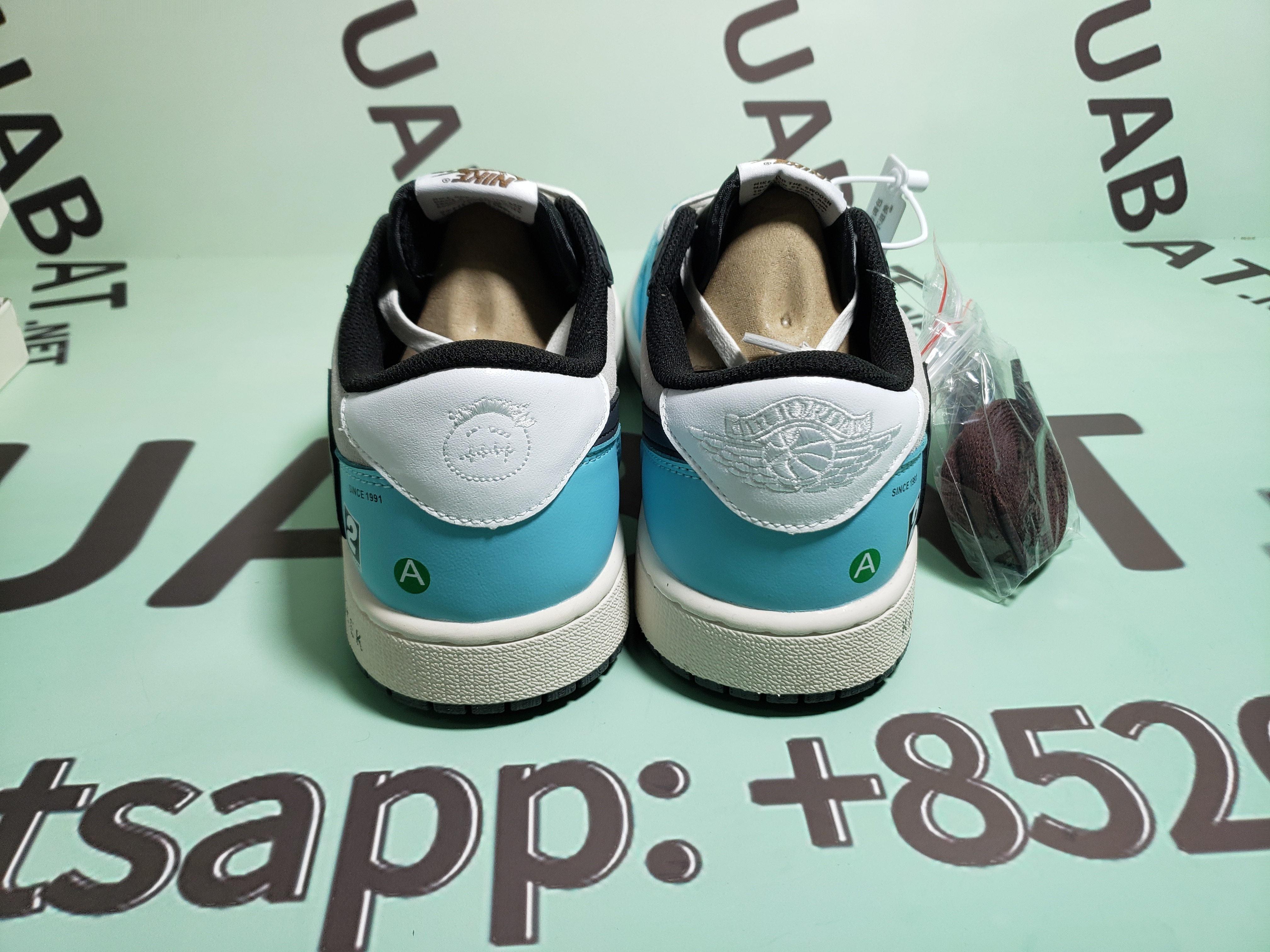 OG Air Jordan 1 Low Cold Planer, BM1300-030