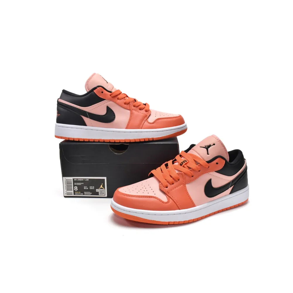 OG Jordan 1 Low Orange Black , DM3379-600   