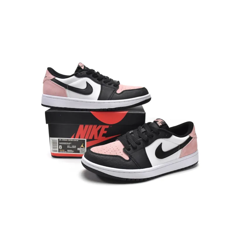 OG Jordan 1 Low OG Bleached Coral, CZ0790-061
