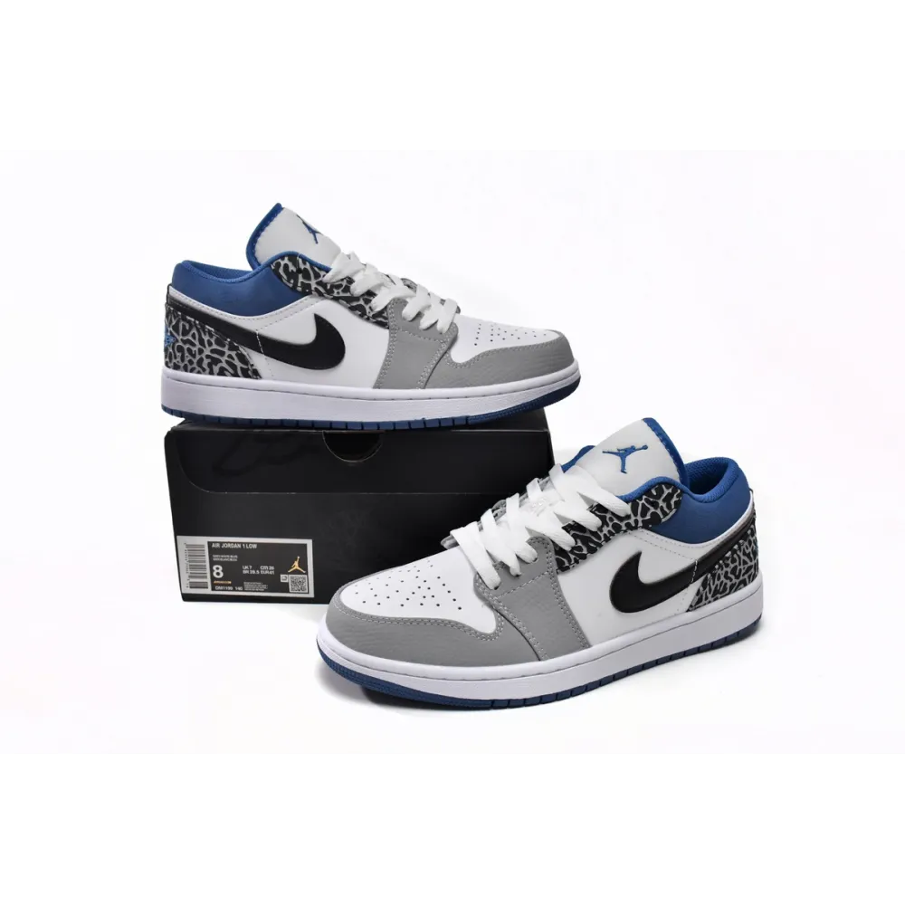 OG Jordan 1 Low SE True Blue, DM1199-140 