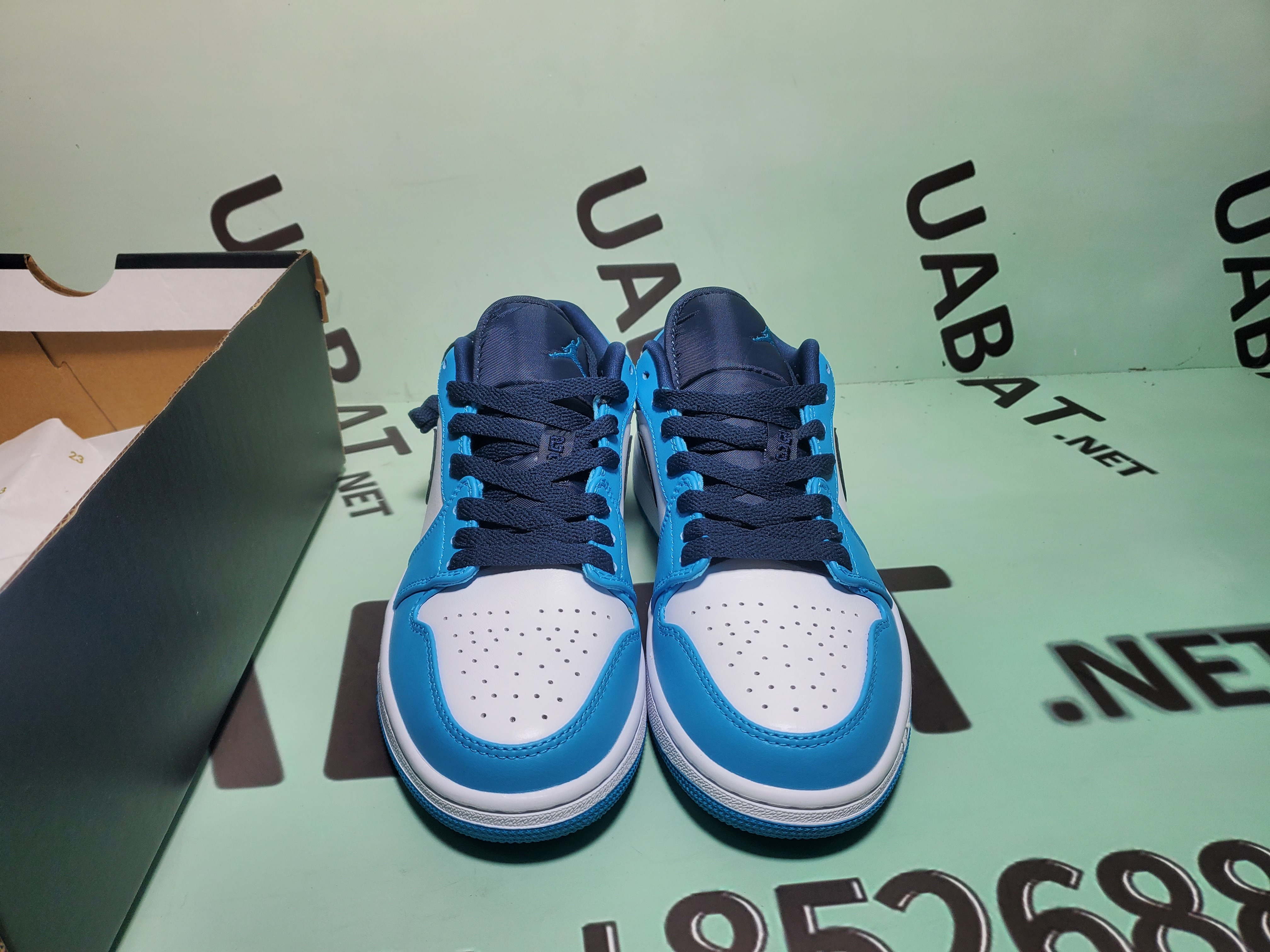 OG Jordan 1 Low UNC, 553558-144
