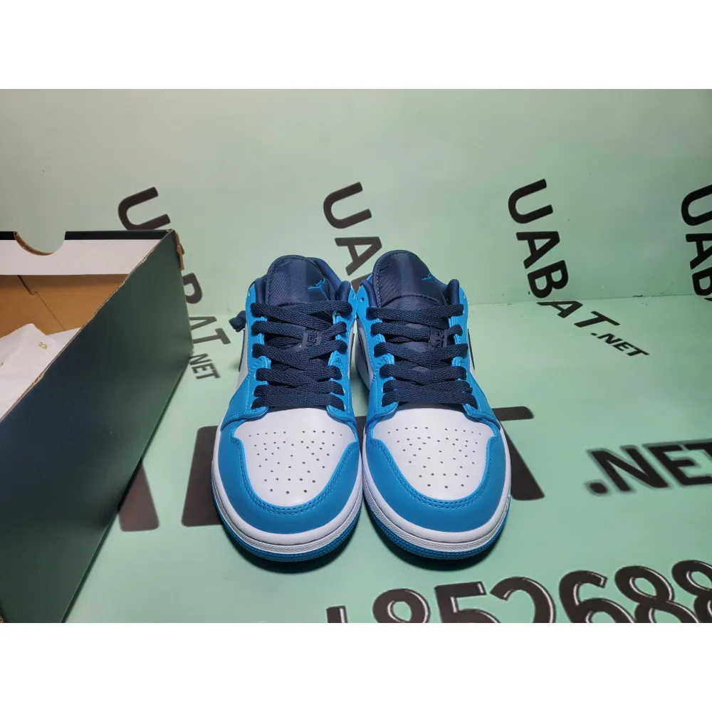 OG Jordan 1 Low UNC, 553558-144