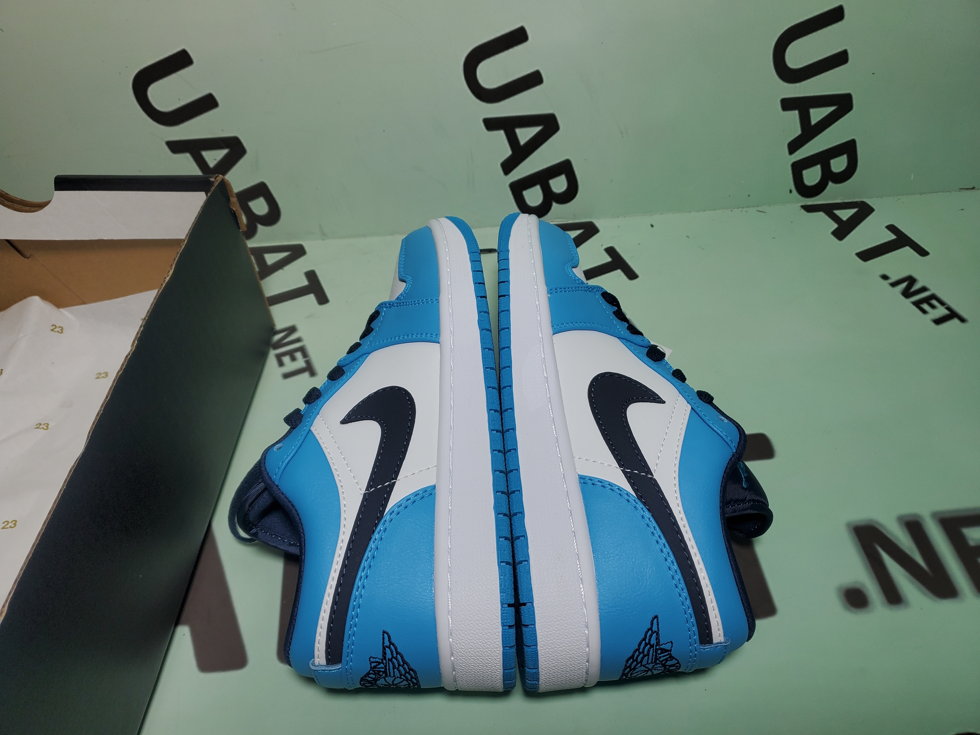 OG Jordan 1 Low UNC, 553558-144