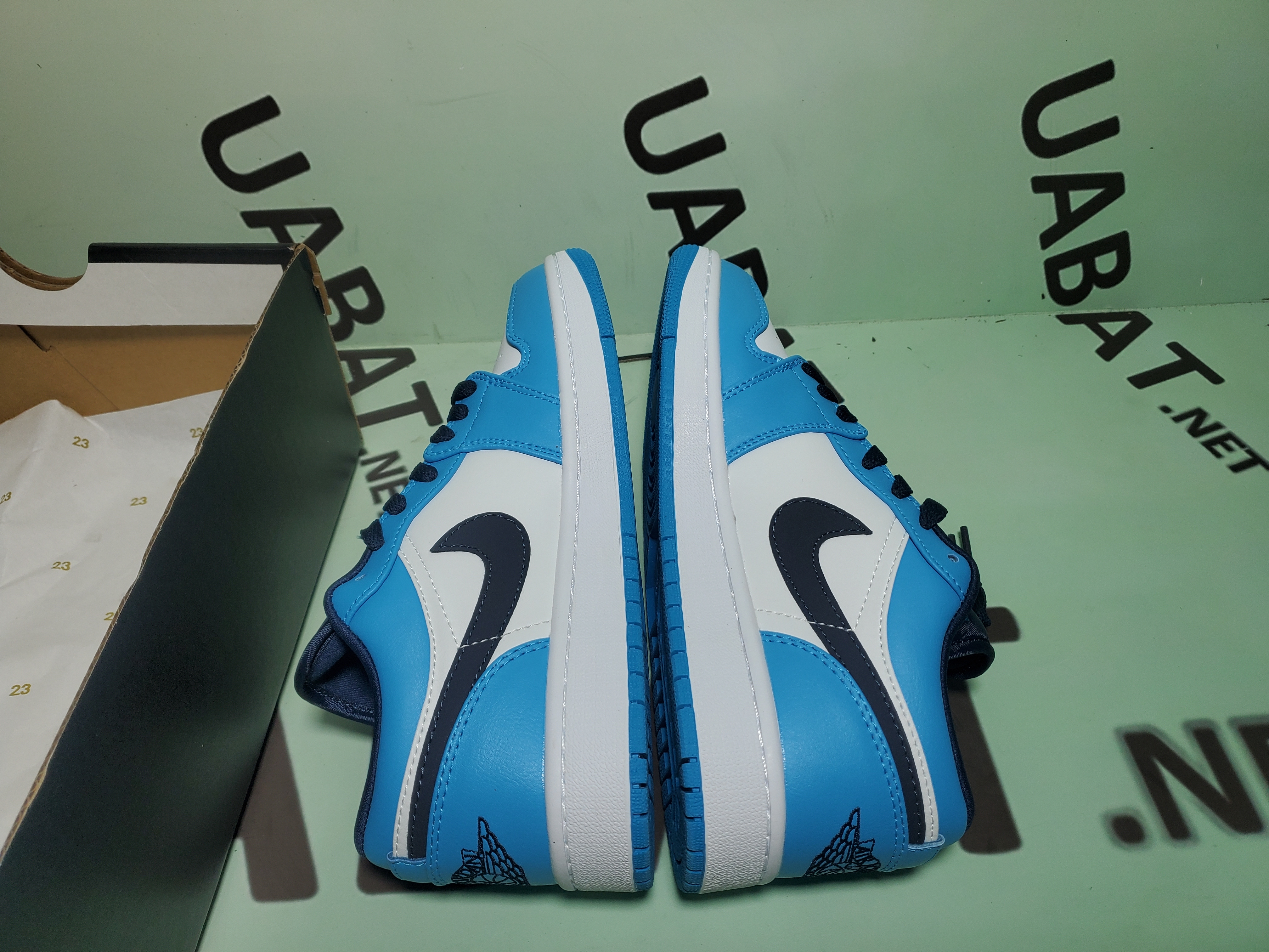 OG Jordan 1 Low UNC, 553558-144