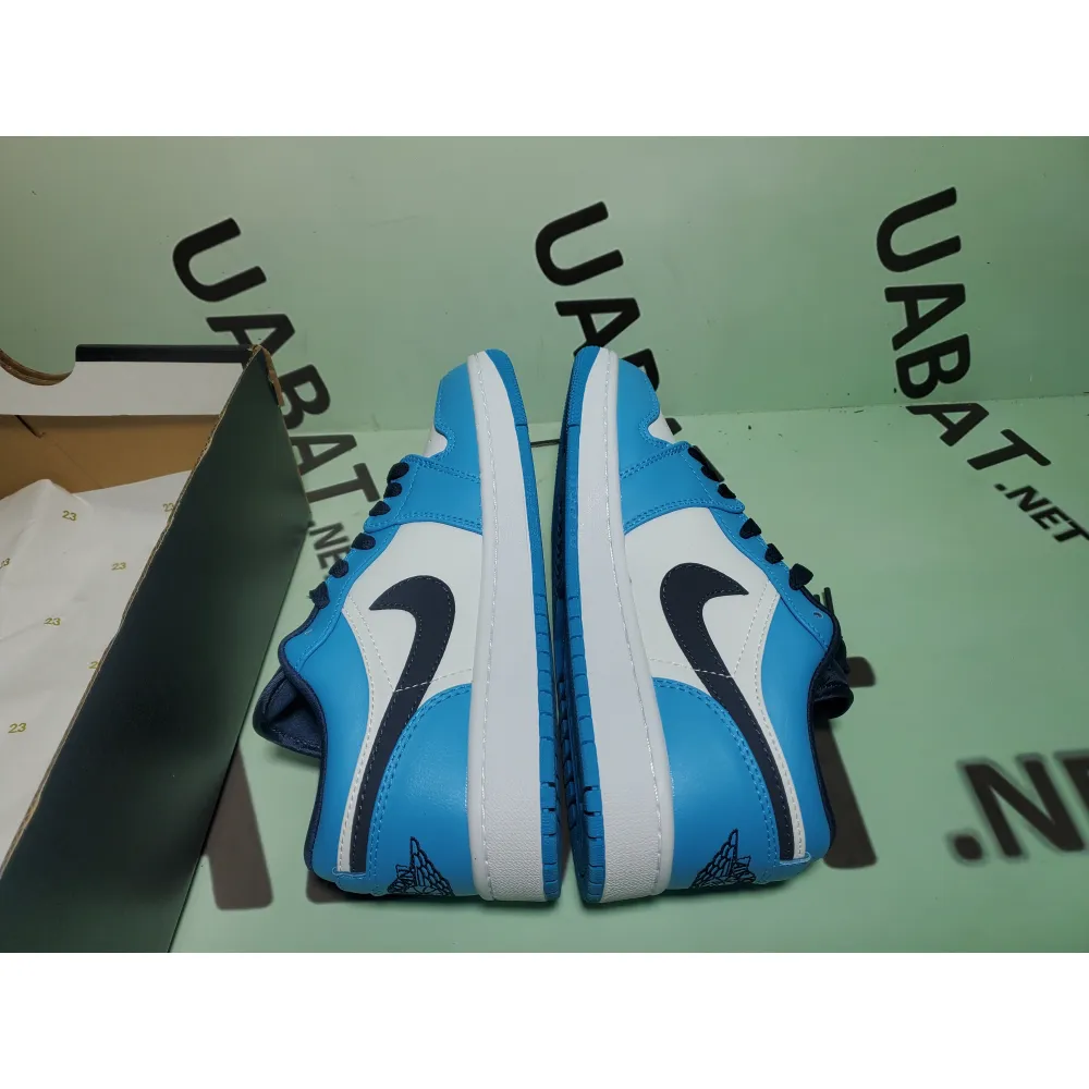 OG Jordan 1 Low UNC, 553558-144