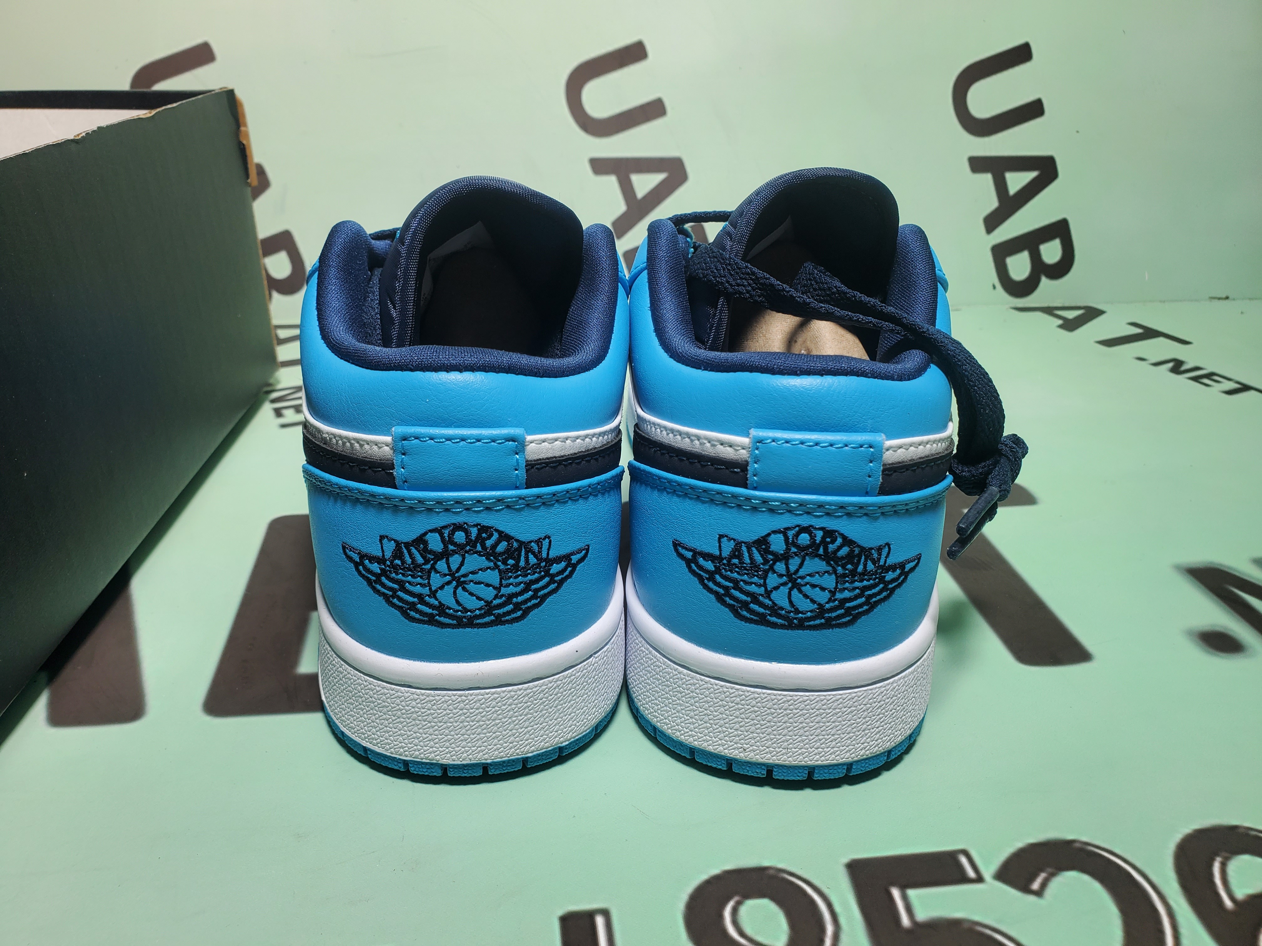 OG Jordan 1 Low UNC, 553558-144