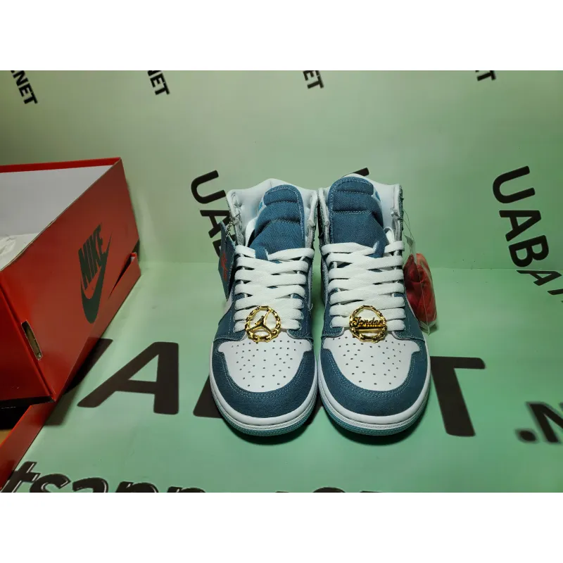 Uabat Air Jordan 1 High OG Denim, DM9036-104