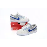 OG Dunk Low Ivory Hyper Royal , FB1843-141