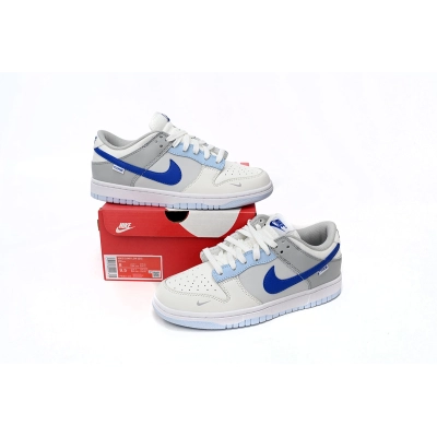 OG Dunk Low Ivory Hyper Royal , FB1843-141 01