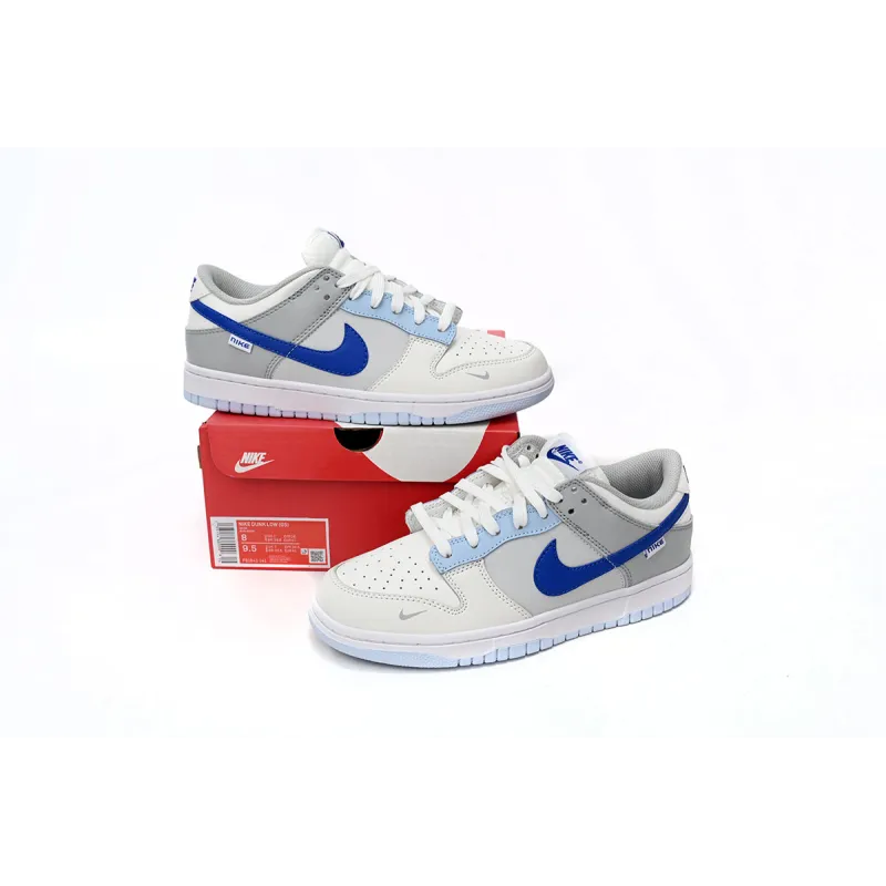 OG Dunk Low Ivory Hyper Royal , FB1843-141