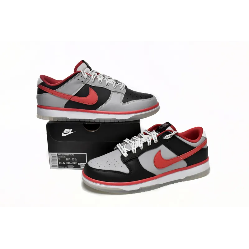 Uabat Dunk Low Clark Atlanta University, DR6189-001  