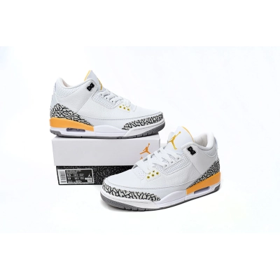 OG Air Jordan 3 Retro Laser Orange, CK9246-108 01