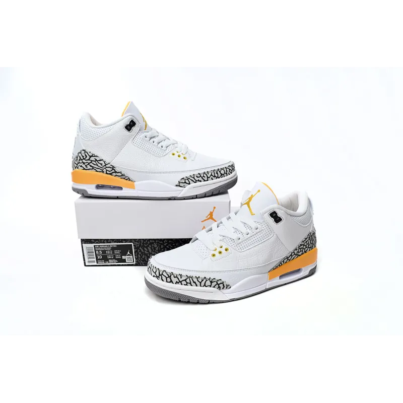 OG Air Jordan 3 Retro Laser Orange, CK9246-108