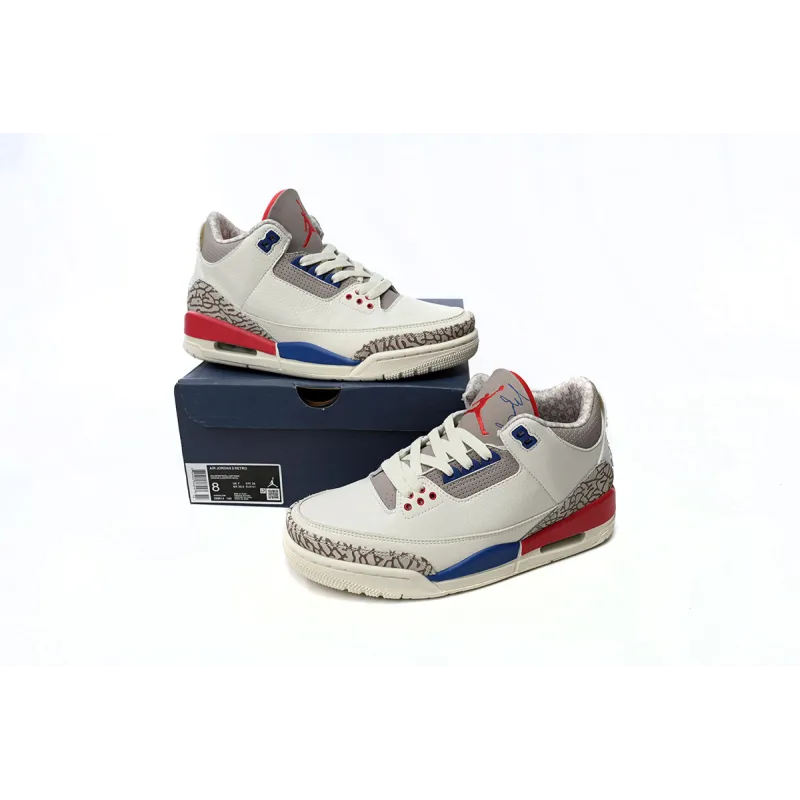 OG Air Jordan 3 Retro International Flight, 398614-140