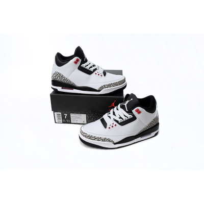 OG Air Jordan 3 Retro Infrared 23, 136064-123 01