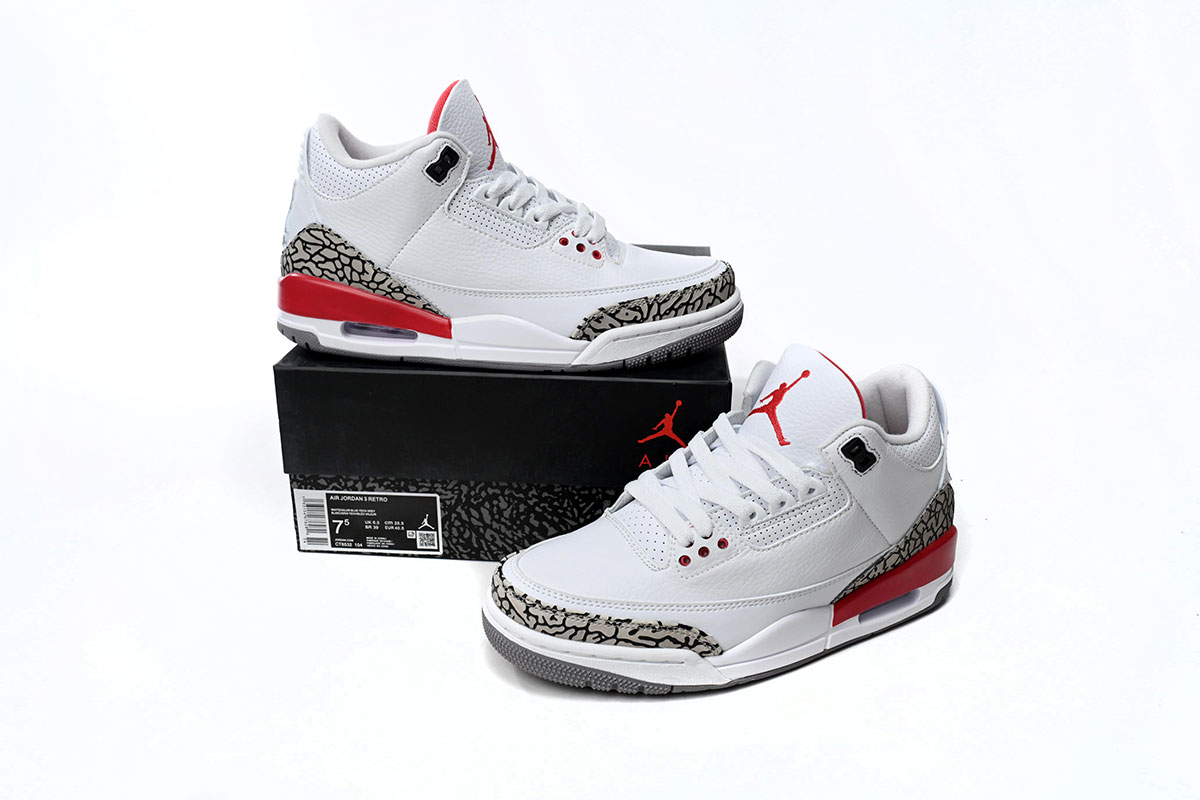 OG Air Jordan 3 Retro Hur Ricane, 136064-123