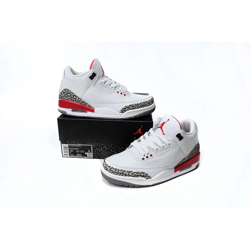 OG Air Jordan 3 Retro Hur Ricane, 136064-123