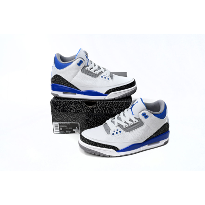 OG Air Jordan 3 Retro Racer Blue, CT8532-145   01