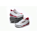 OG Air Jordan 3 Retro Cardinal Red, CT8532-126  