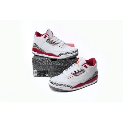 OG Air Jordan 3 Retro Cardinal Red, CT8532-126   01