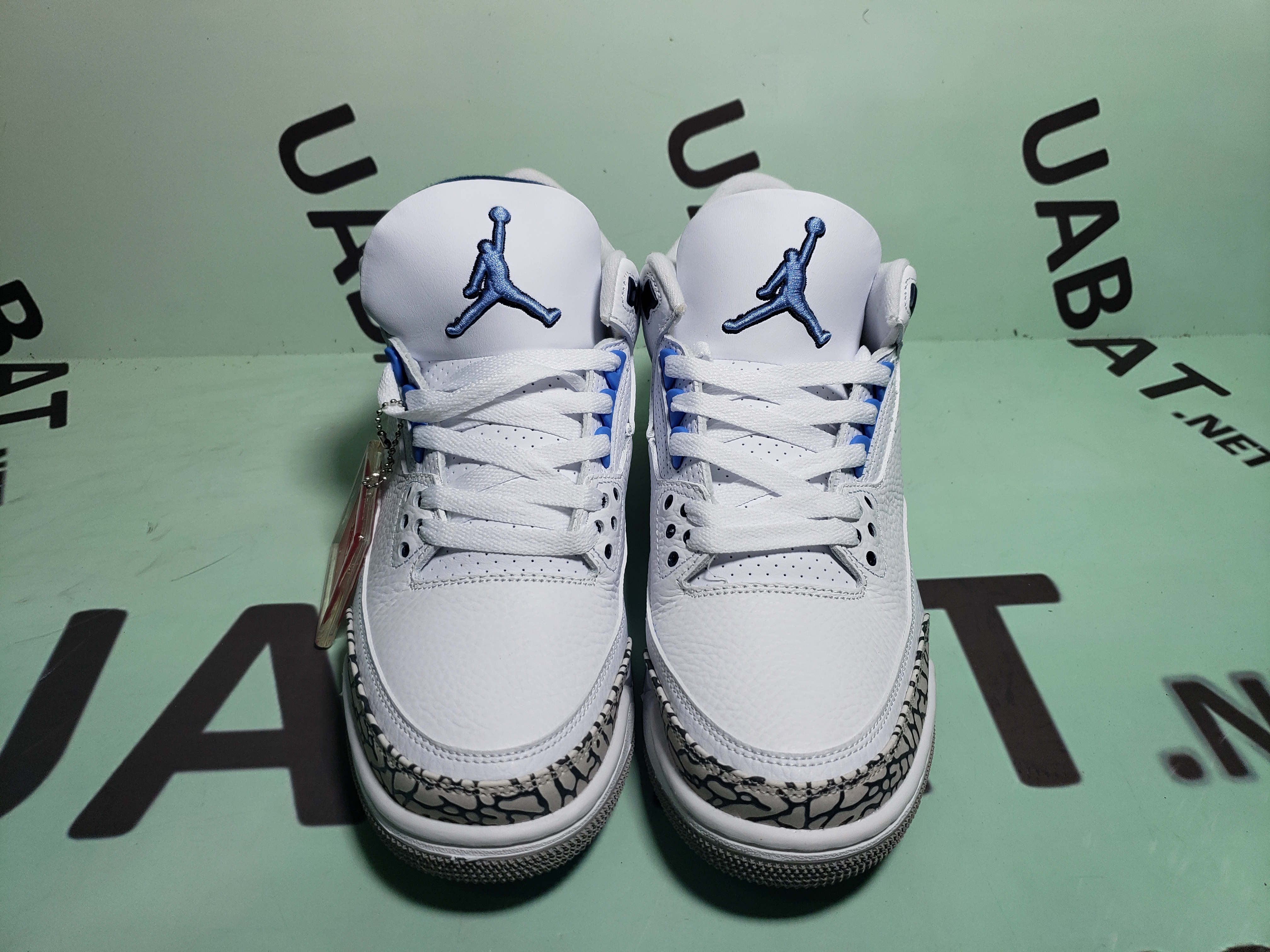 OG Air Jordan 3 Retro UNC, CT8532-104   