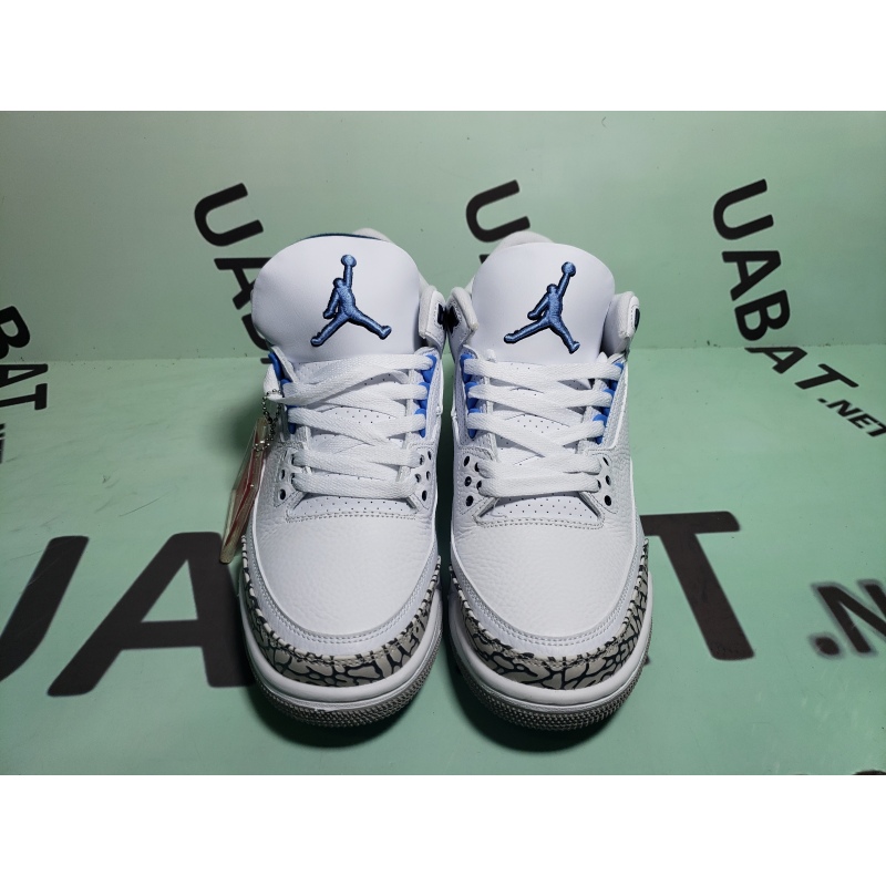OG Air Jordan 3 Retro UNC, CT8532-104   