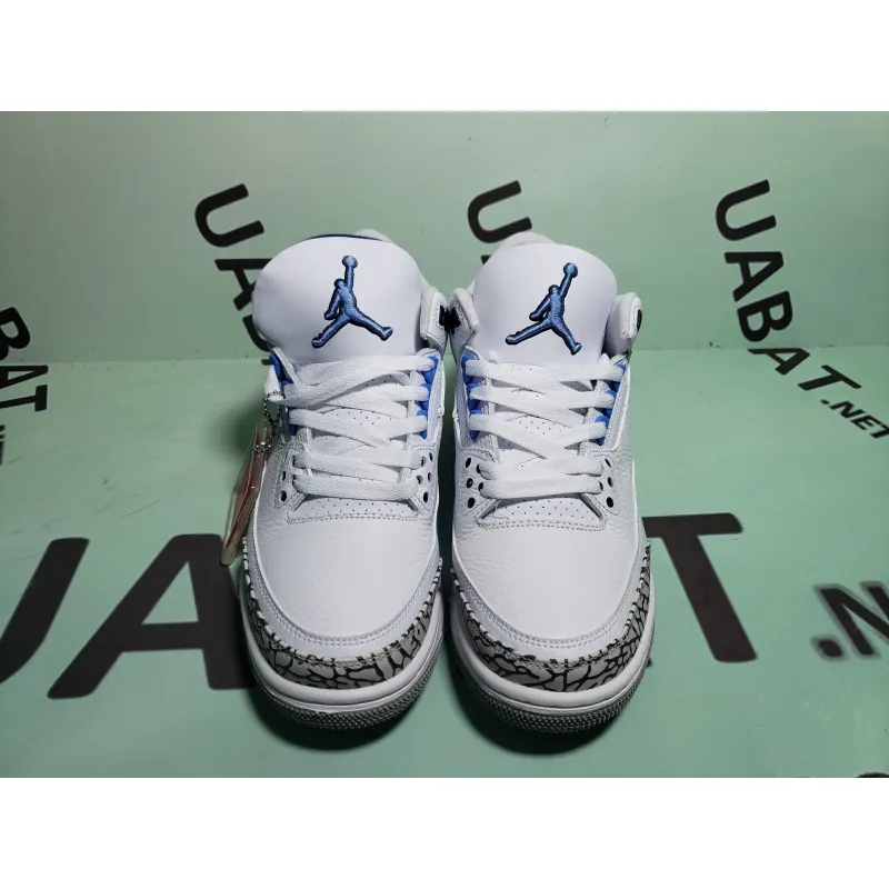 OG Air Jordan 3 Retro UNC, CT8532-104   