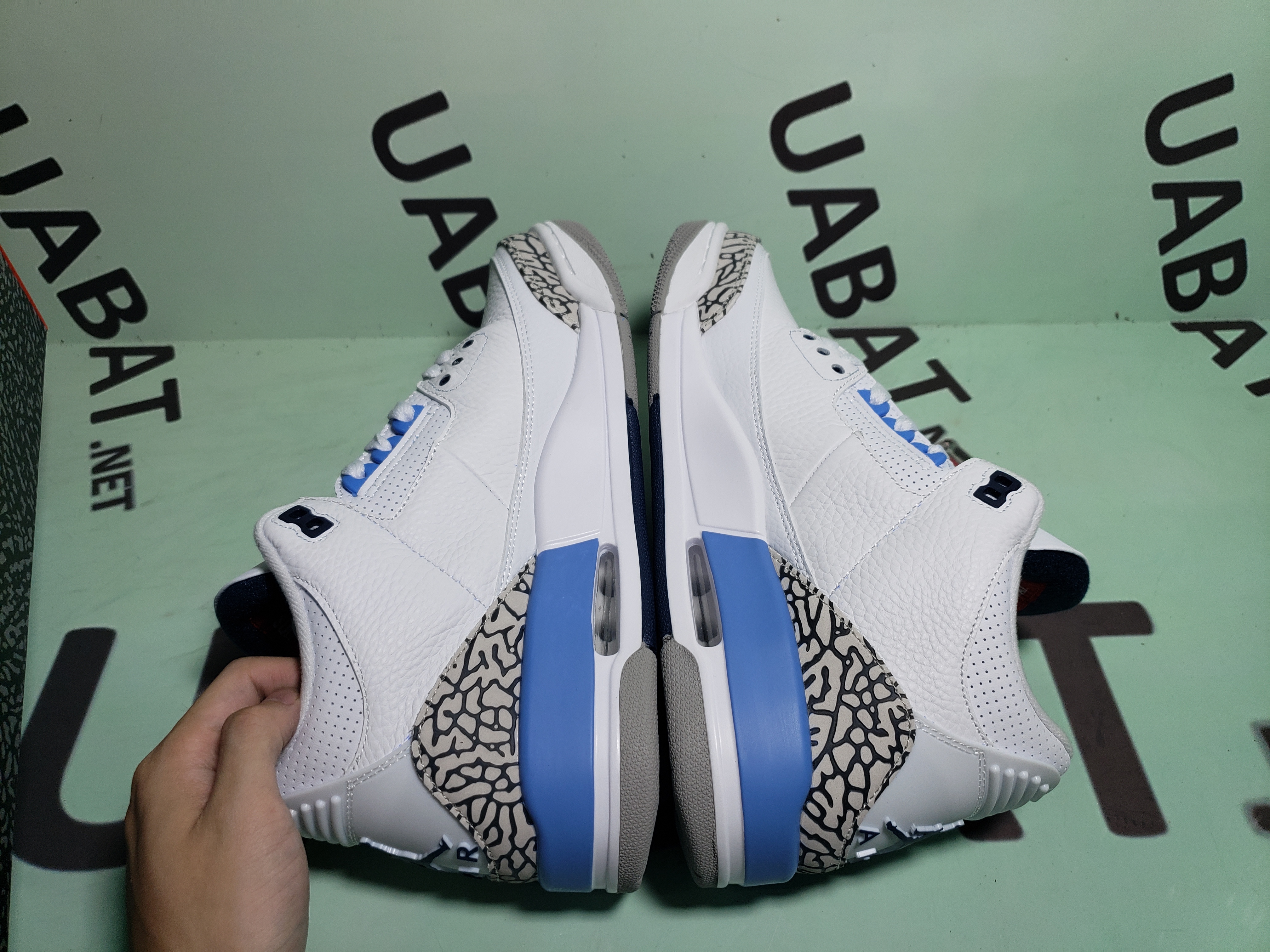 OG Air Jordan 3 Retro UNC, CT8532-104   