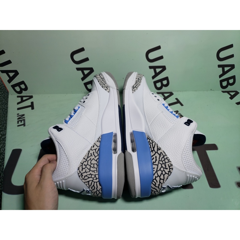 OG Air Jordan 3 Retro UNC, CT8532-104   