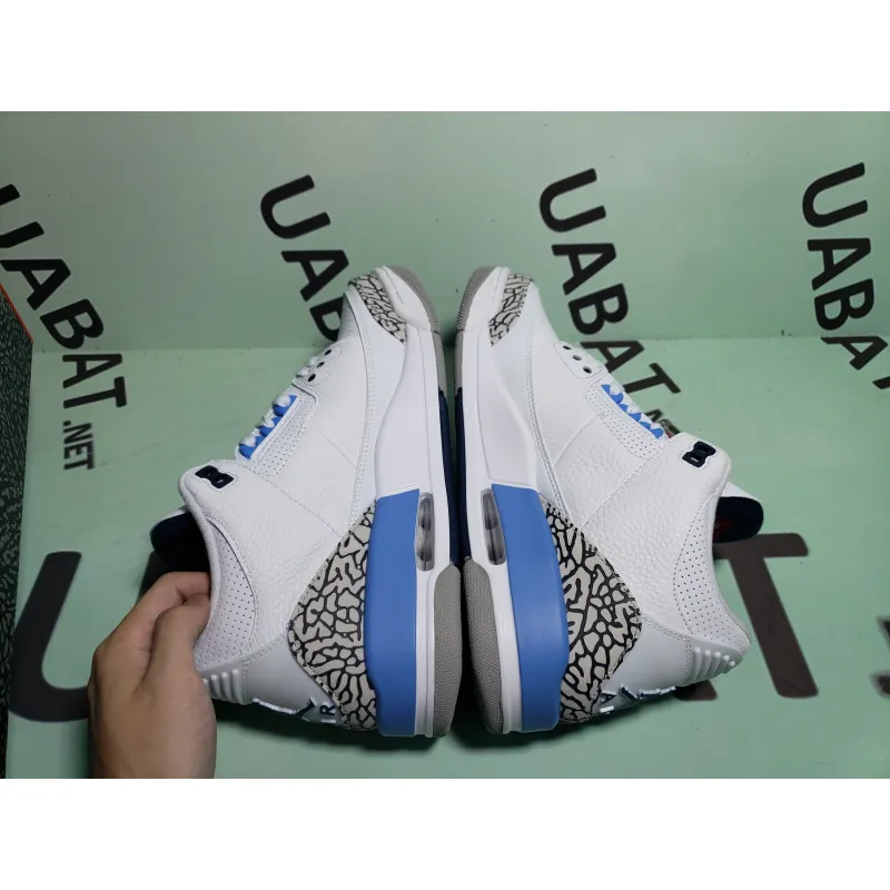 OG Air Jordan 3 Retro UNC, CT8532-104   