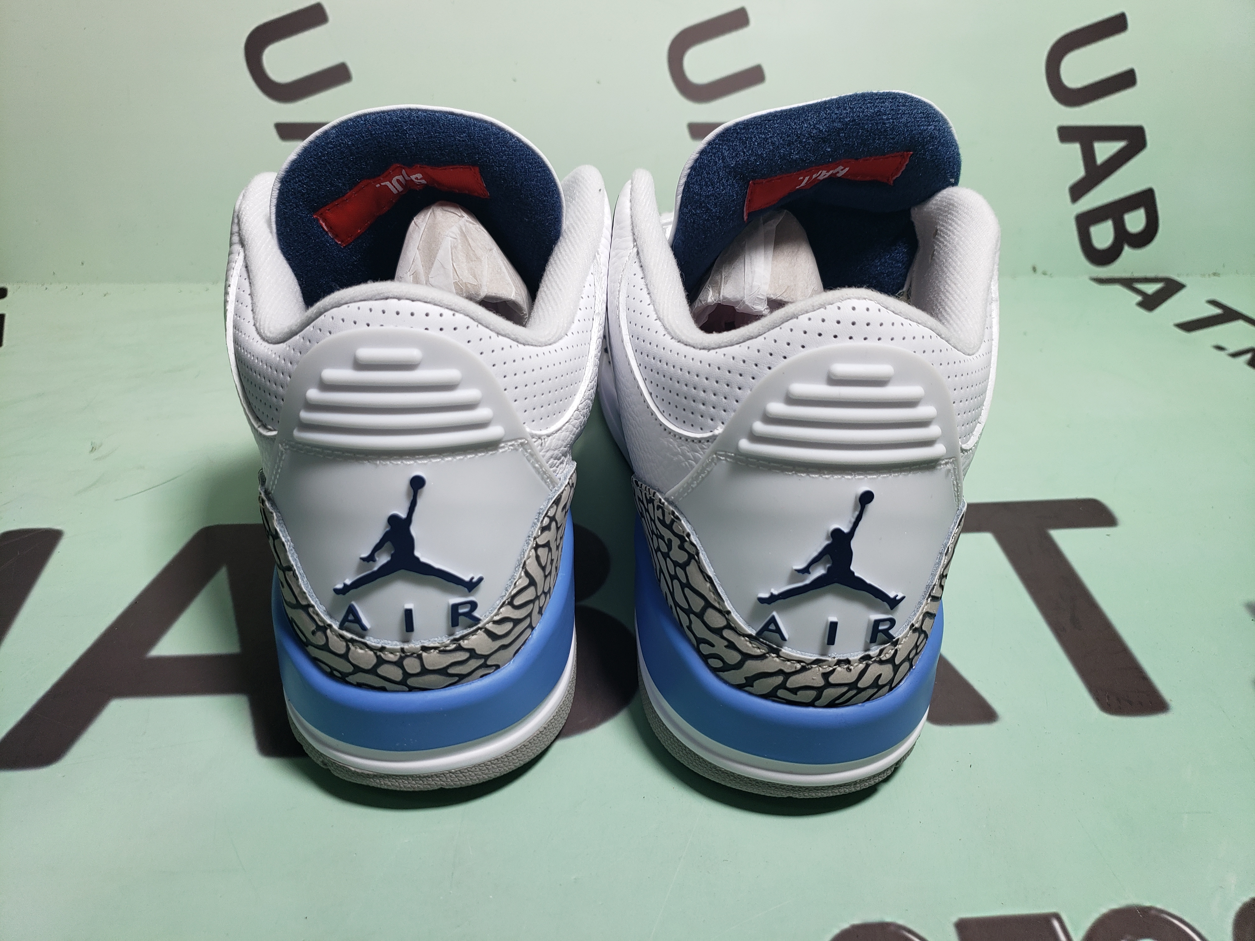 OG Air Jordan 3 Retro UNC, CT8532-104   