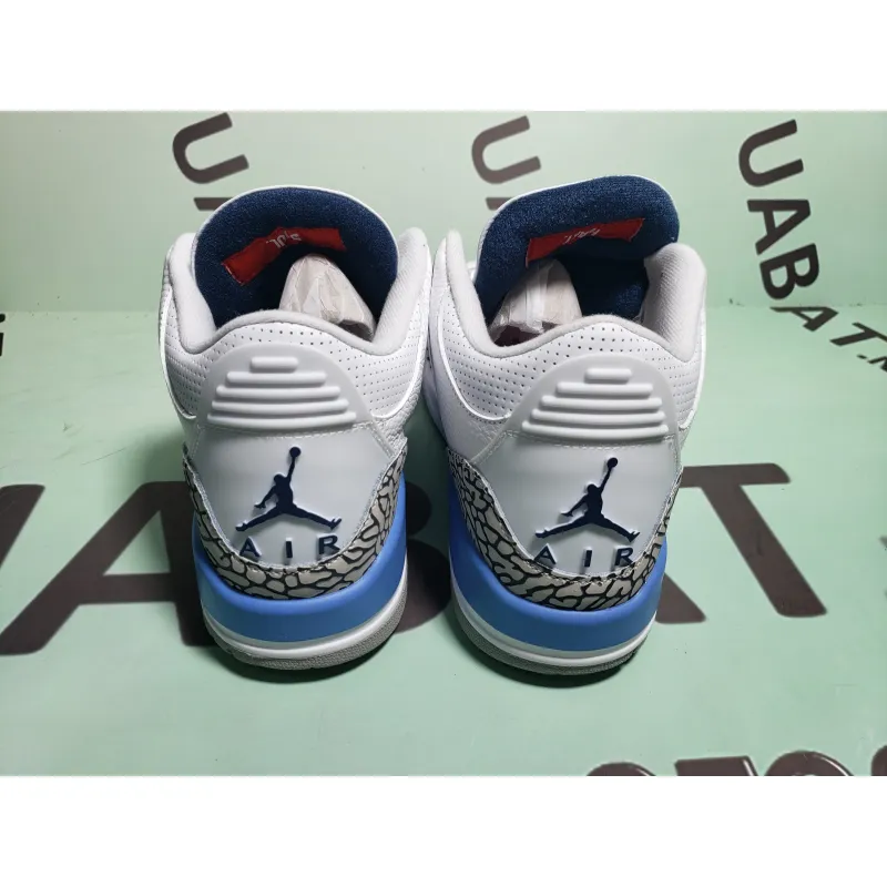 OG Air Jordan 3 Retro UNC, CT8532-104   