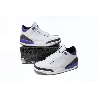 OG Air Jordan 3 Retro Dark Iris, CT8532-105    01