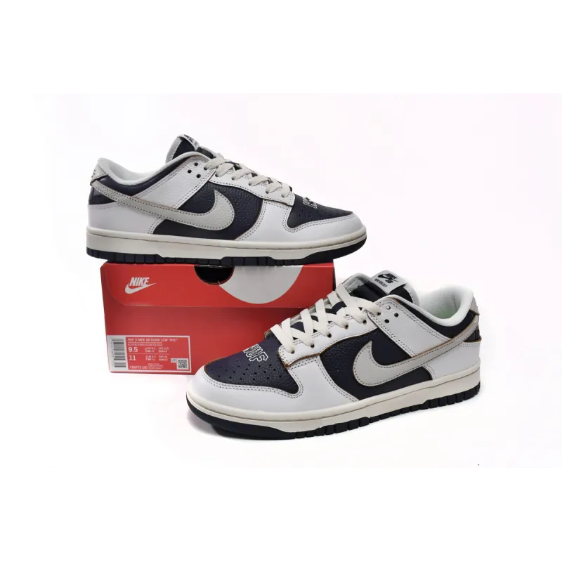 OG SB Dunk Low HUF New York City,  FD8775-100  