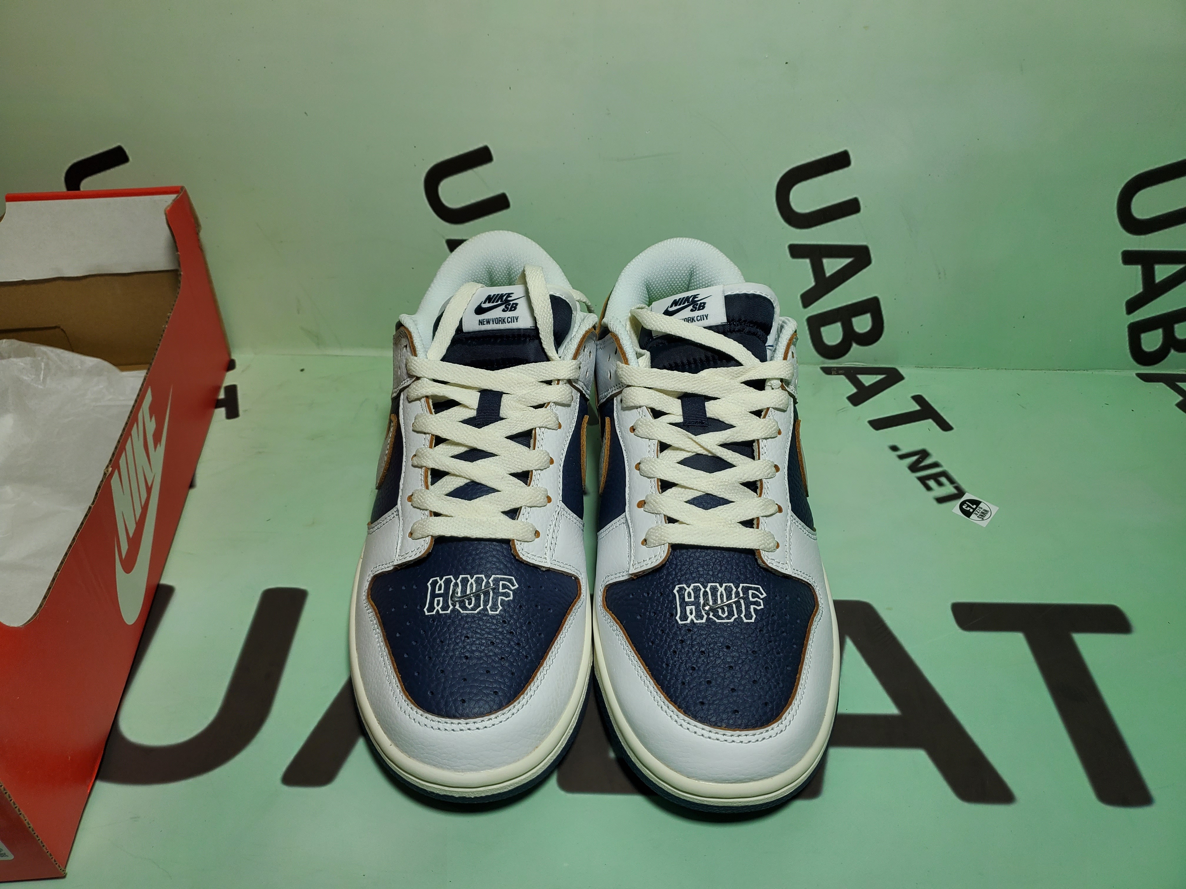 OG SB Dunk Low HUF New York City,  FD8775-100  