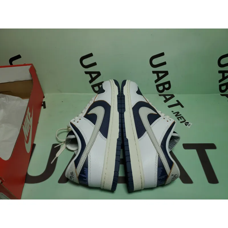 OG SB Dunk Low HUF New York City,  FD8775-100  