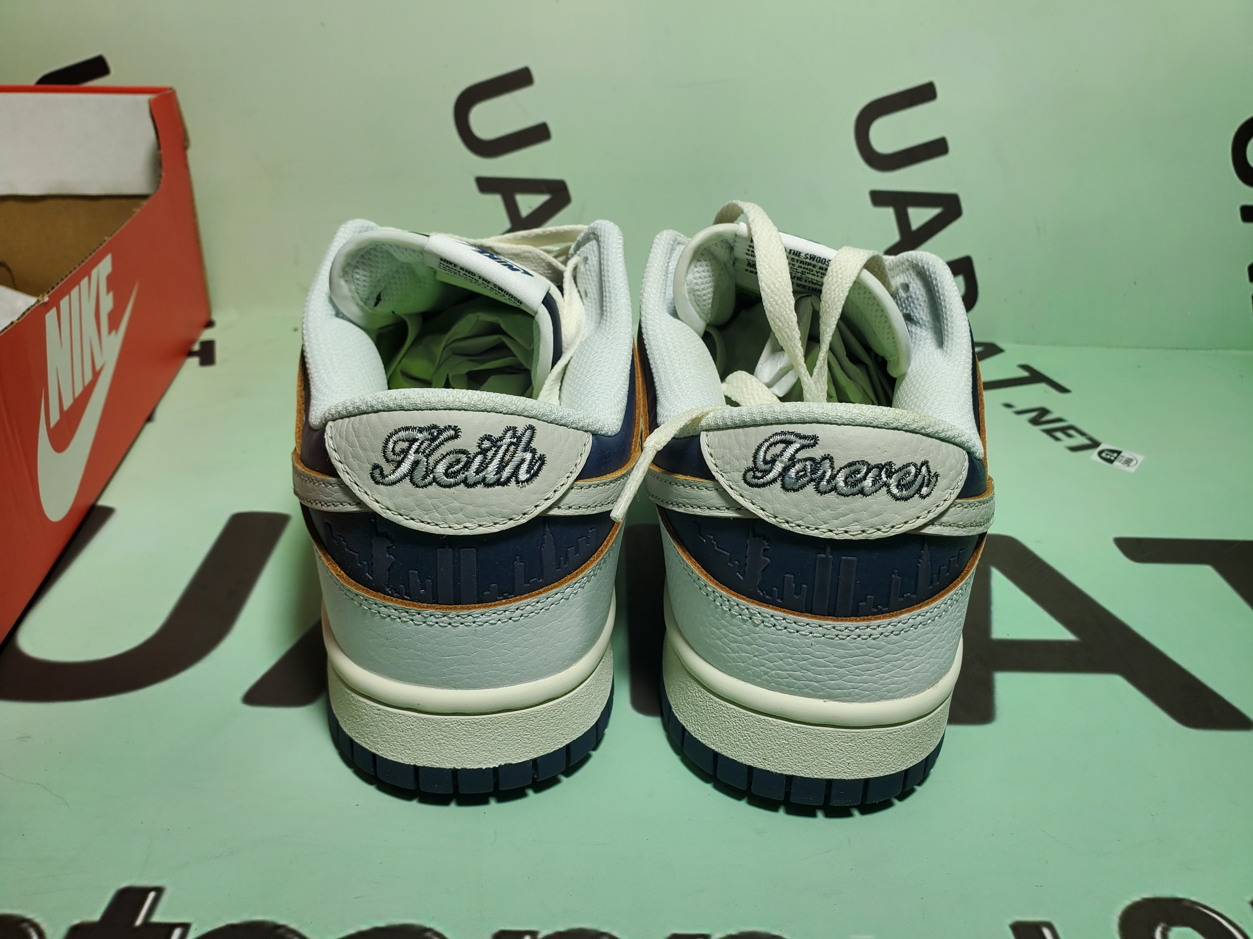 OG SB Dunk Low HUF New York City,  FD8775-100  