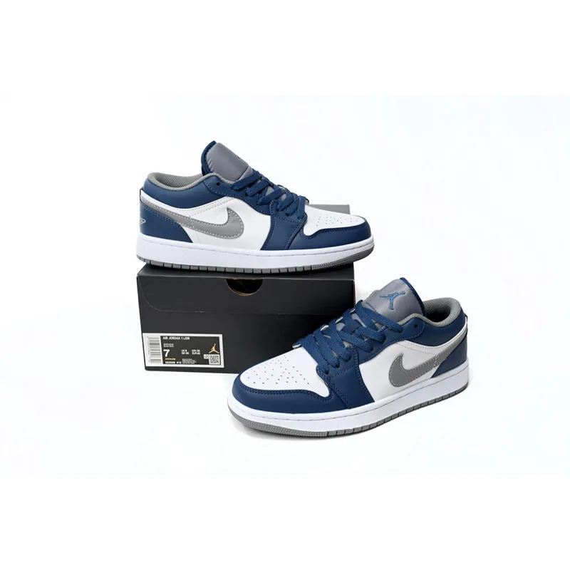 OG Jordan 1 Low True Blue,uabat.net