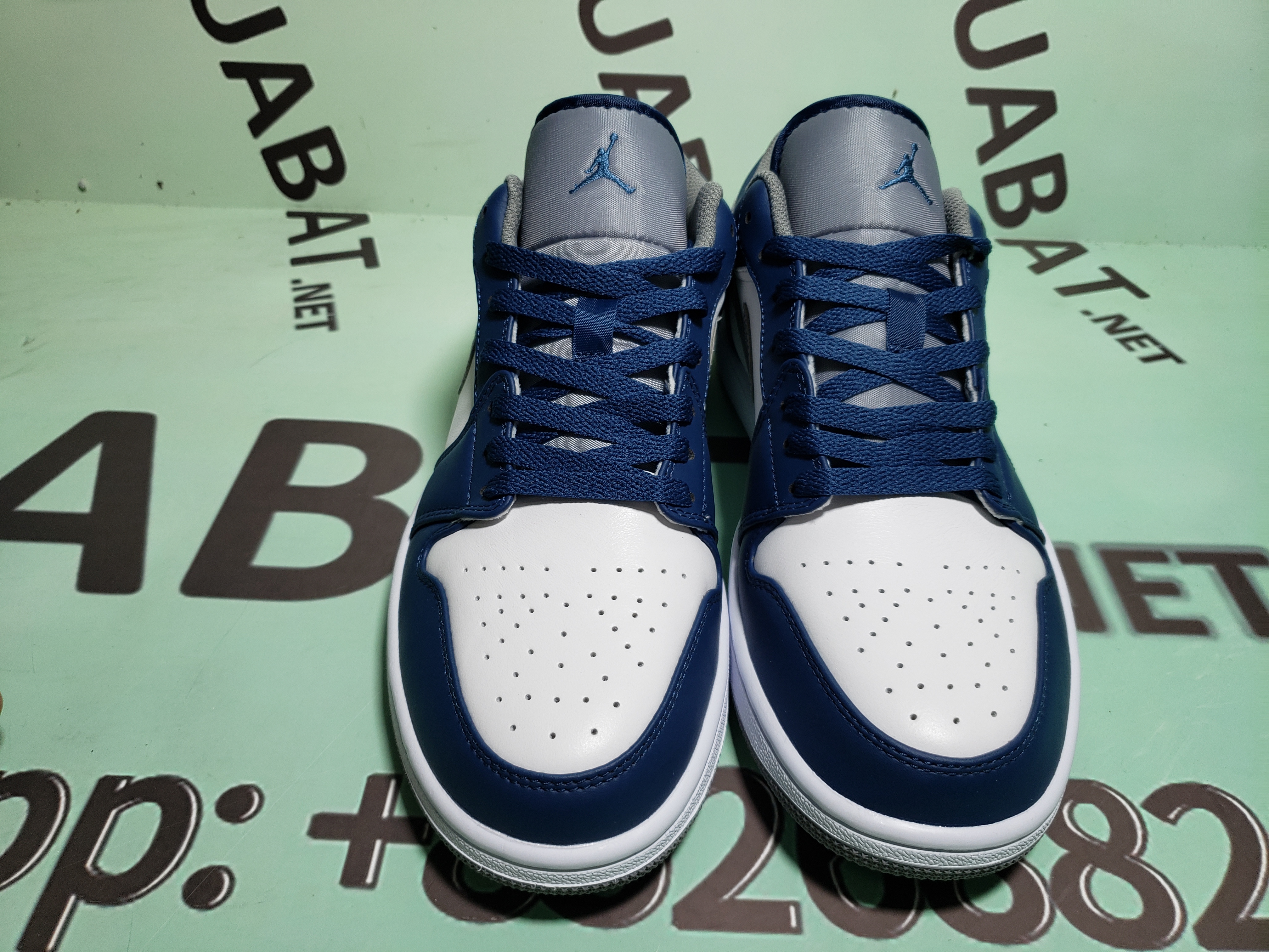 OG Jordan 1 Low True Blue,uabat.net