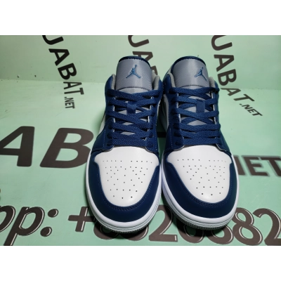 OG Jordan 1 Low True Blue, 553558-412    02